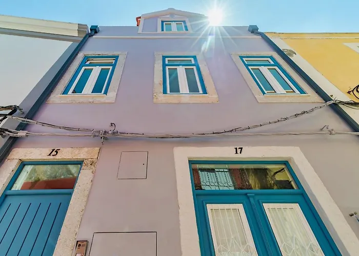 Appartement Bonneville Ii Setúbal